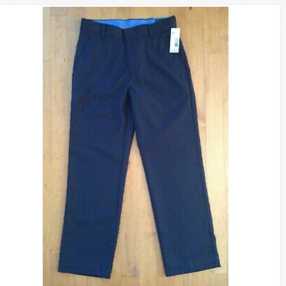 Dockers Boys Pinstripe Dress Pants/ Slacks Size 10 Regular New
